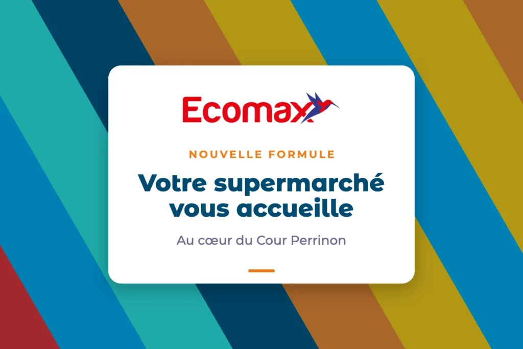 ECOMAX nouvelle formule au Cour Perrinon