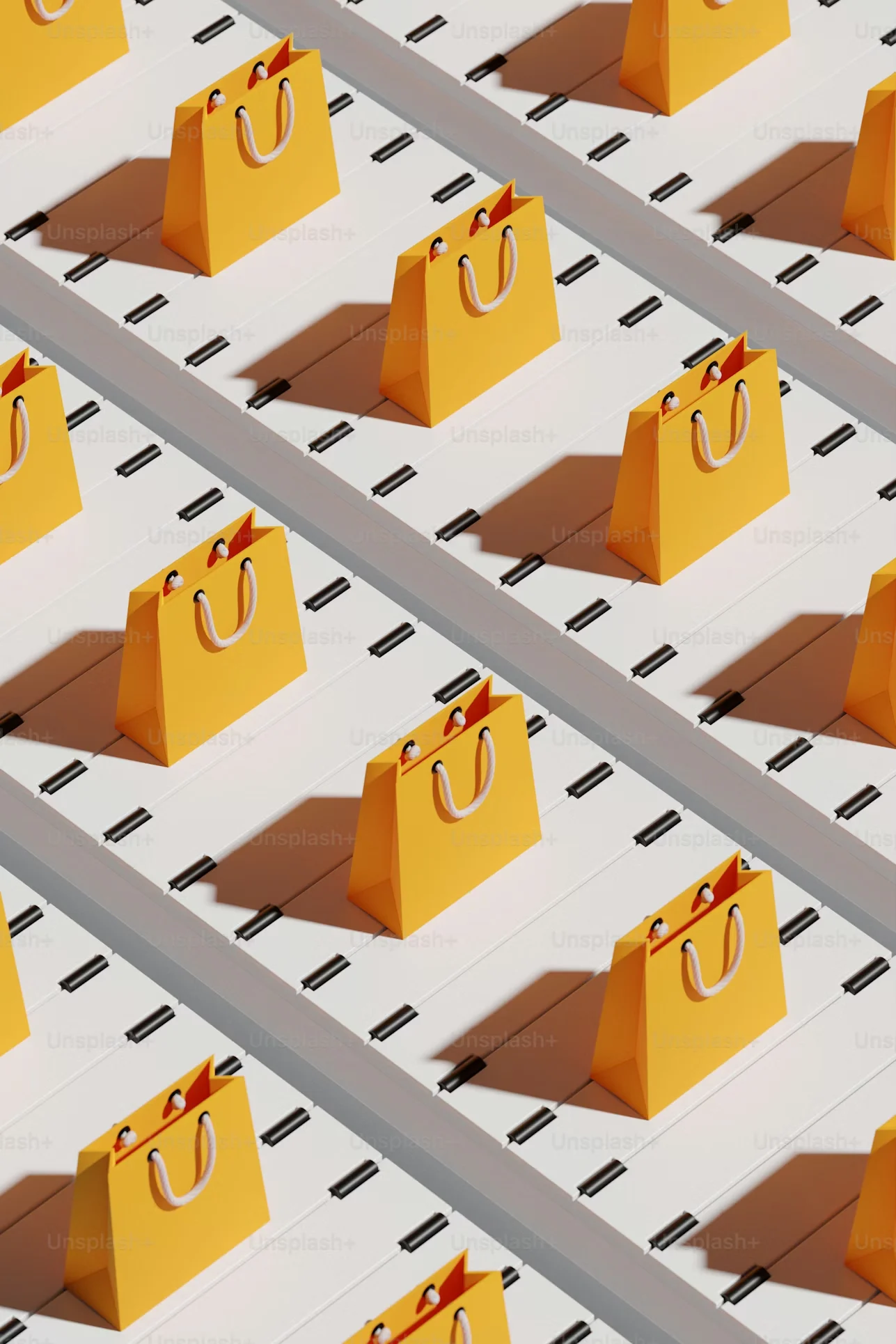 Sacs shopping jaunes — informations pratiques